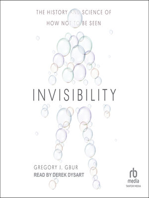 cover image of Invisibility